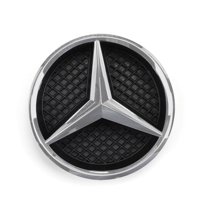 2013-2019 Mercedes Benz CLA-Class W117 C117 Chrome Front Grille Diamond Style Bumper Grill W/ Star Emblem
