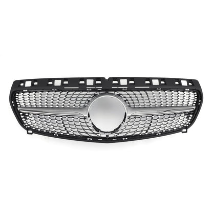 2013-2019 Mercedes Benz CLA-Class W117 C117 CLA180/200/250/260 GT-R / Diamond Style Grill Front Bumper Grille