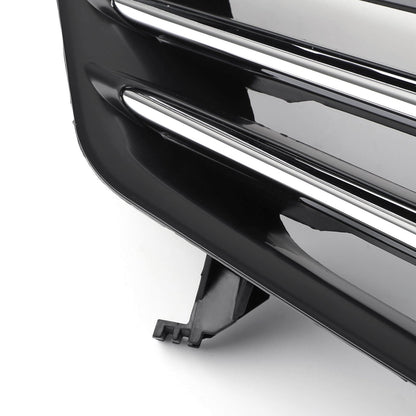 Honda 2011-2012 Accord 4 Door Front Upper Bumper Grill Chrome Hood Front Replacement Grill