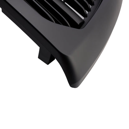 2013-2018 Dodgae Ram 2500/3500 Big-Horn Style Grill Front Bumper Matte Black Replacement Grille W/ LED Light