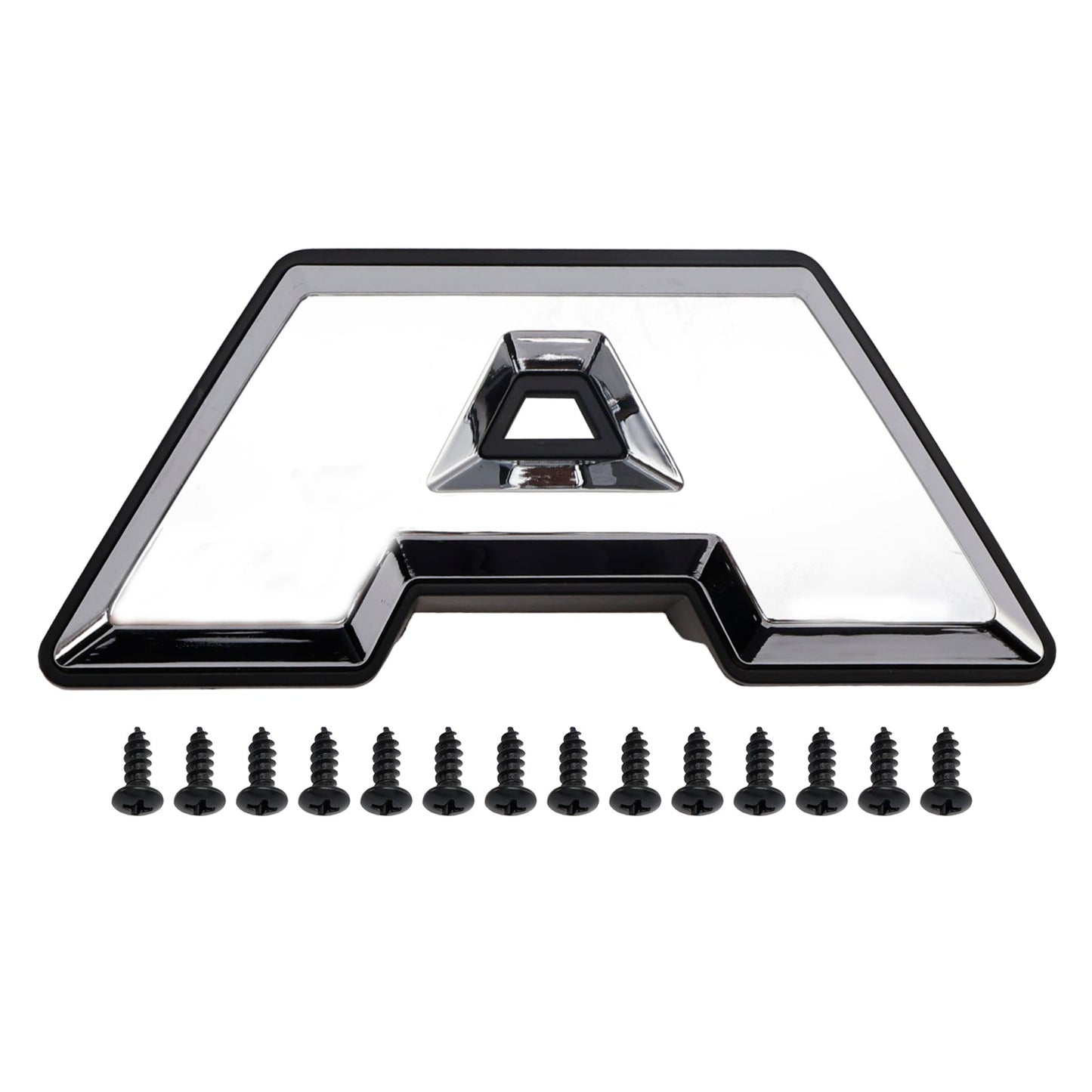 Dodge Ram 2500/3500 2010-2018 Laramie Chrome Front Bumper Grille W/ Led Light