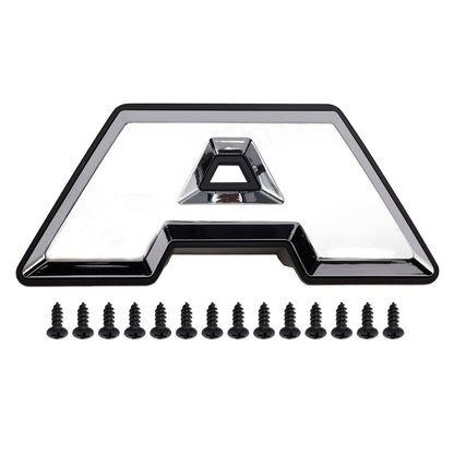 Dodge Ram 2500/3500 2010-2018 Laramie Chrome Front Bumper Grille W/ Led Light
