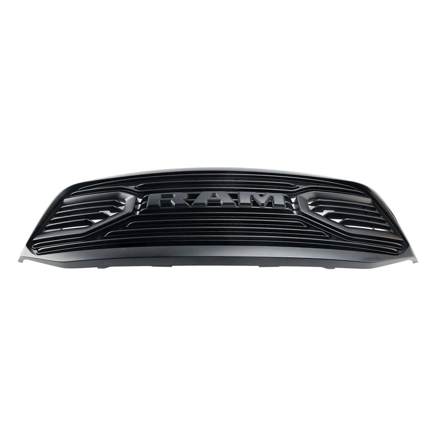 2006 2007 2008 Big Horn Style Dodge Ram 1500 2500 3500 Black Grille Front Bumper Radiator Grill