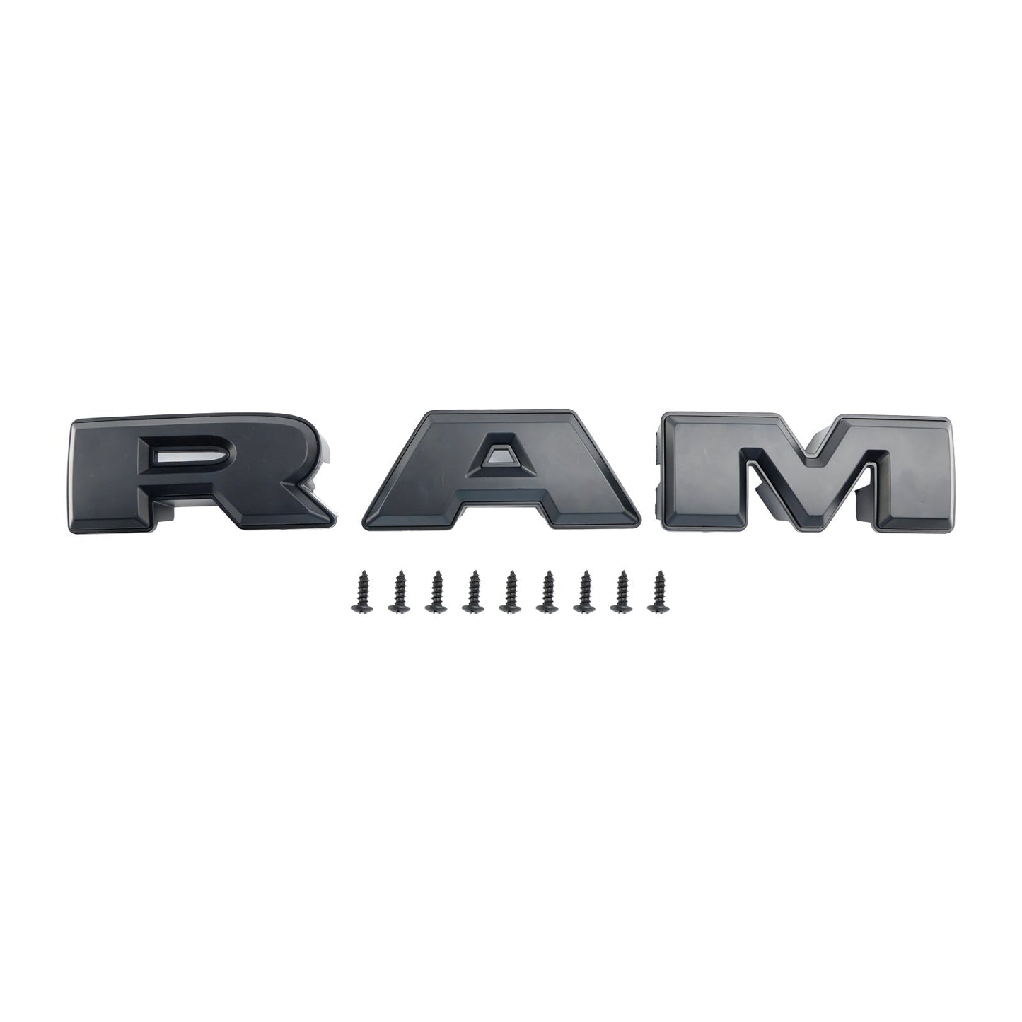 2006 2007 2008 Big Horn Style Dodge Ram 1500 2500 3500 Black Grille Front Bumper Radiator Grill