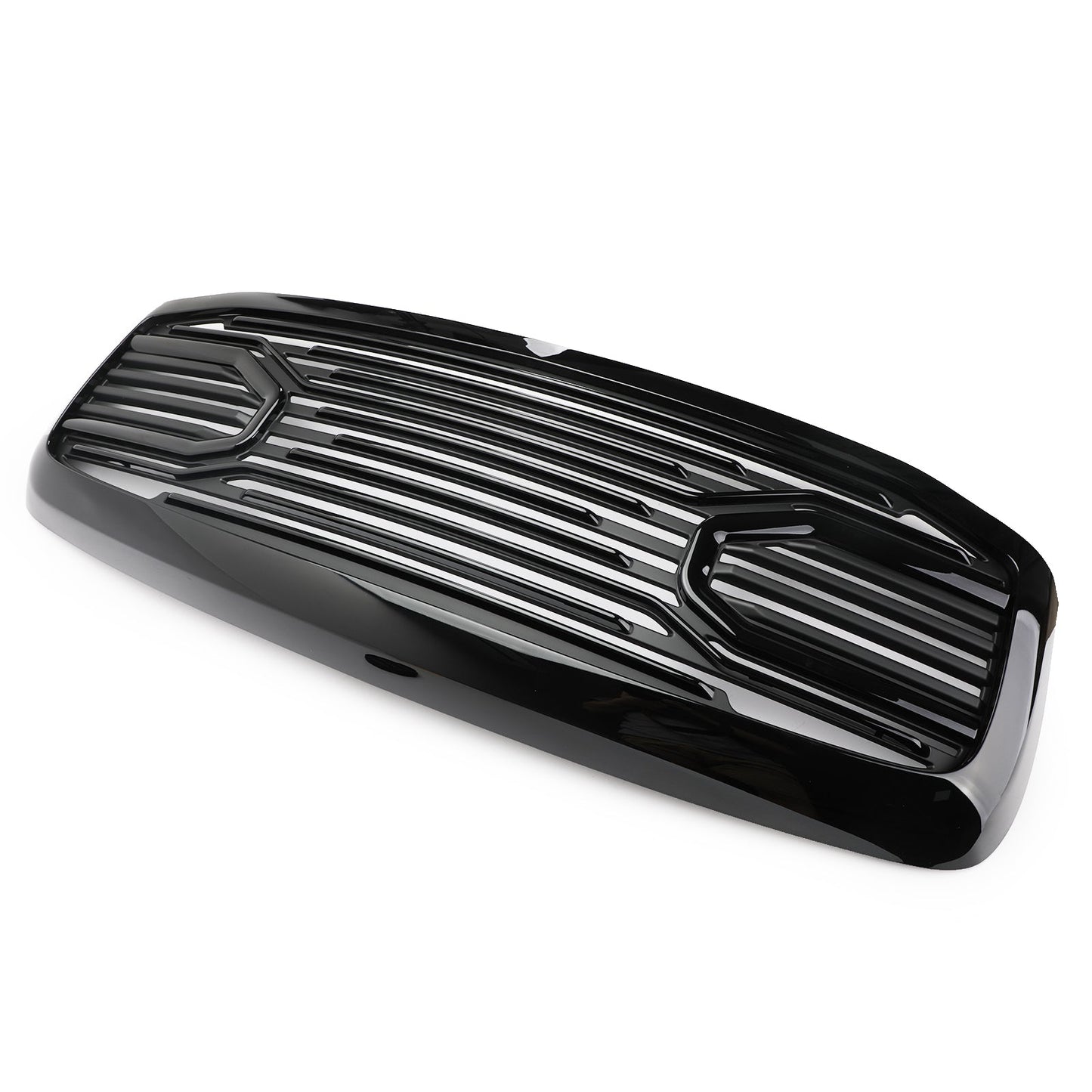 2006 2007 2008 Big Horn Style Dodge Ram 1500 2500 3500 Black Grille Front Bumper Radiator Grill