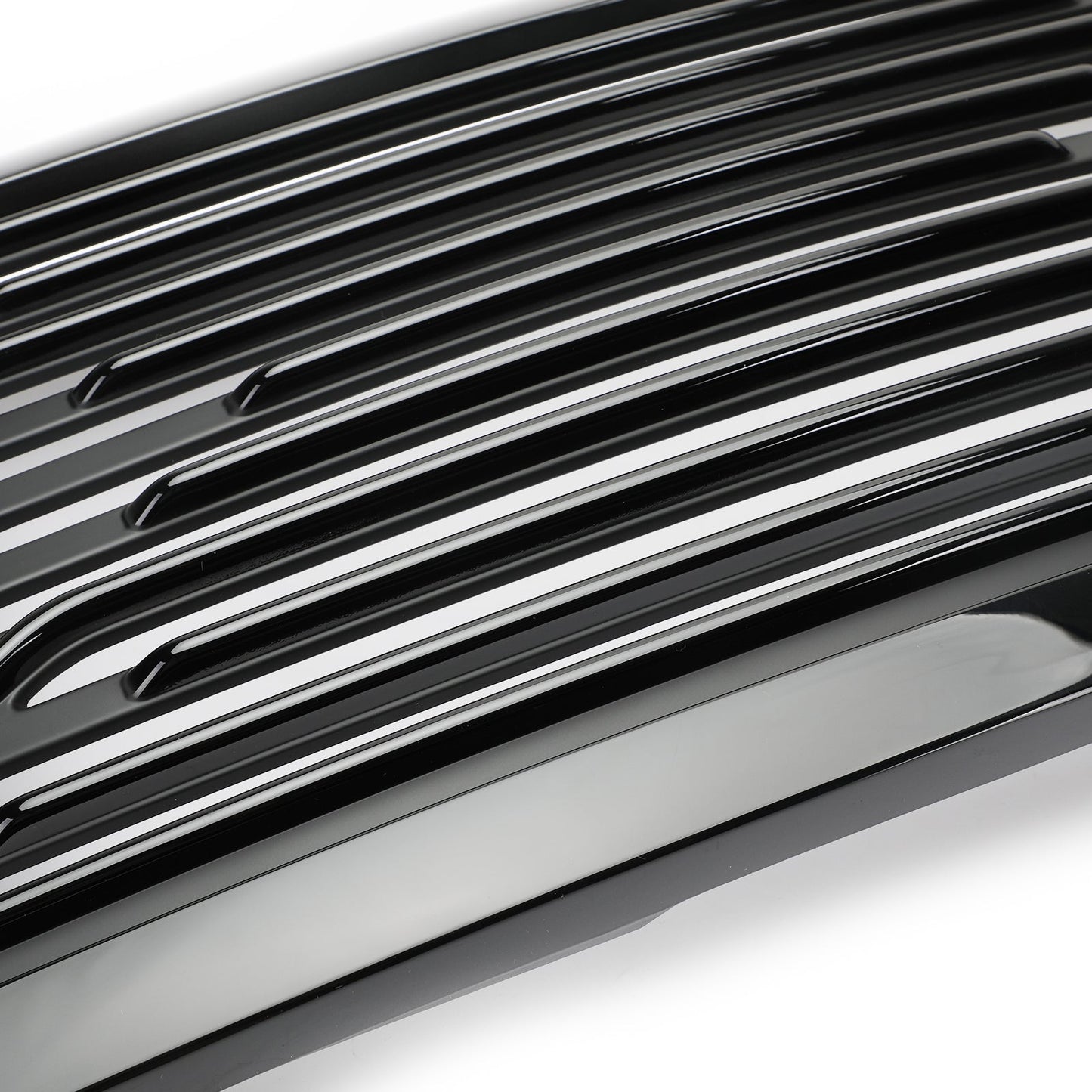 2006 2007 2008 Big Horn Style Dodge Ram 1500 2500 3500 Black Grille Front Bumper Radiator Grill