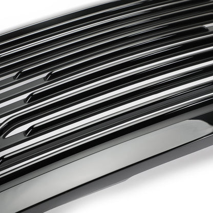2006 2007 2008 Big Horn Style Dodge Ram 1500 2500 3500 Black Grille Front Bumper Radiator Grill
