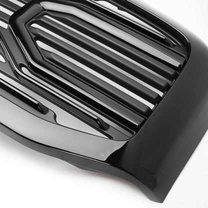 2006 2007 2008 Big Horn Style Dodge Ram 1500 2500 3500 Black Grille Front Bumper Radiator Grill