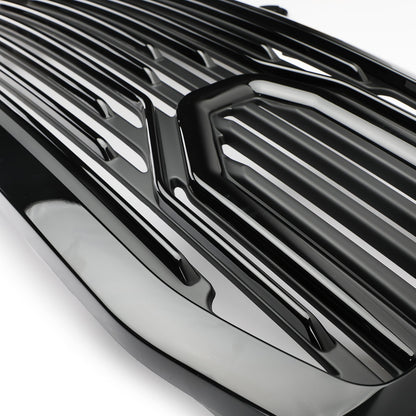 2006 2007 2008 Big Horn Style Dodge Ram 1500 2500 3500 Black Grille Front Bumper Radiator Grill