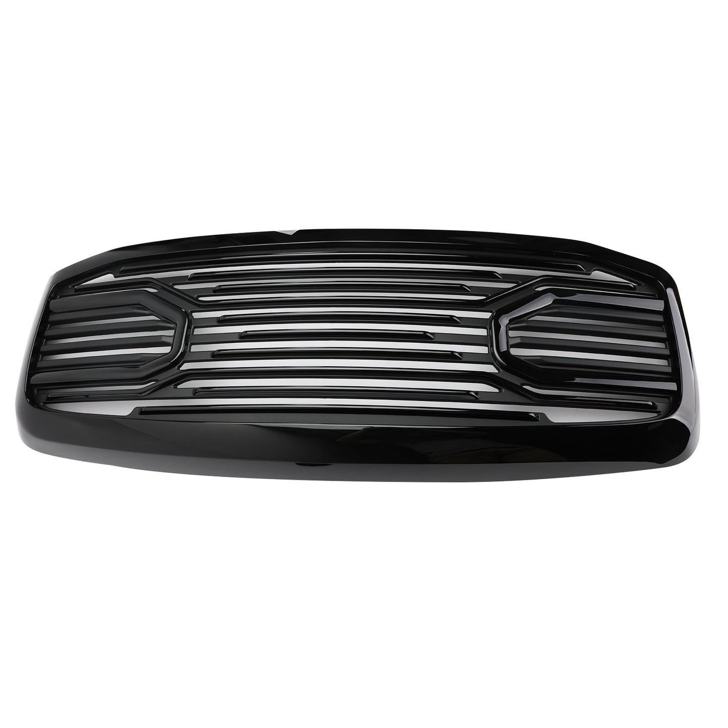 2006 2007 2008 Big Horn Style Dodge Ram 1500 2500 3500 Black Grille Front Bumper Radiator Grill