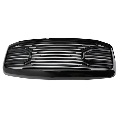 2006 2007 2008 Big Horn Style Dodge Ram 1500 2500 3500 Black Grille Front Bumper Radiator Grill