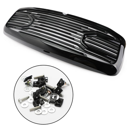 2006 2007 2008 Big Horn Style Dodge Ram 1500 2500 3500 Black Grille Front Bumper Radiator Grill
