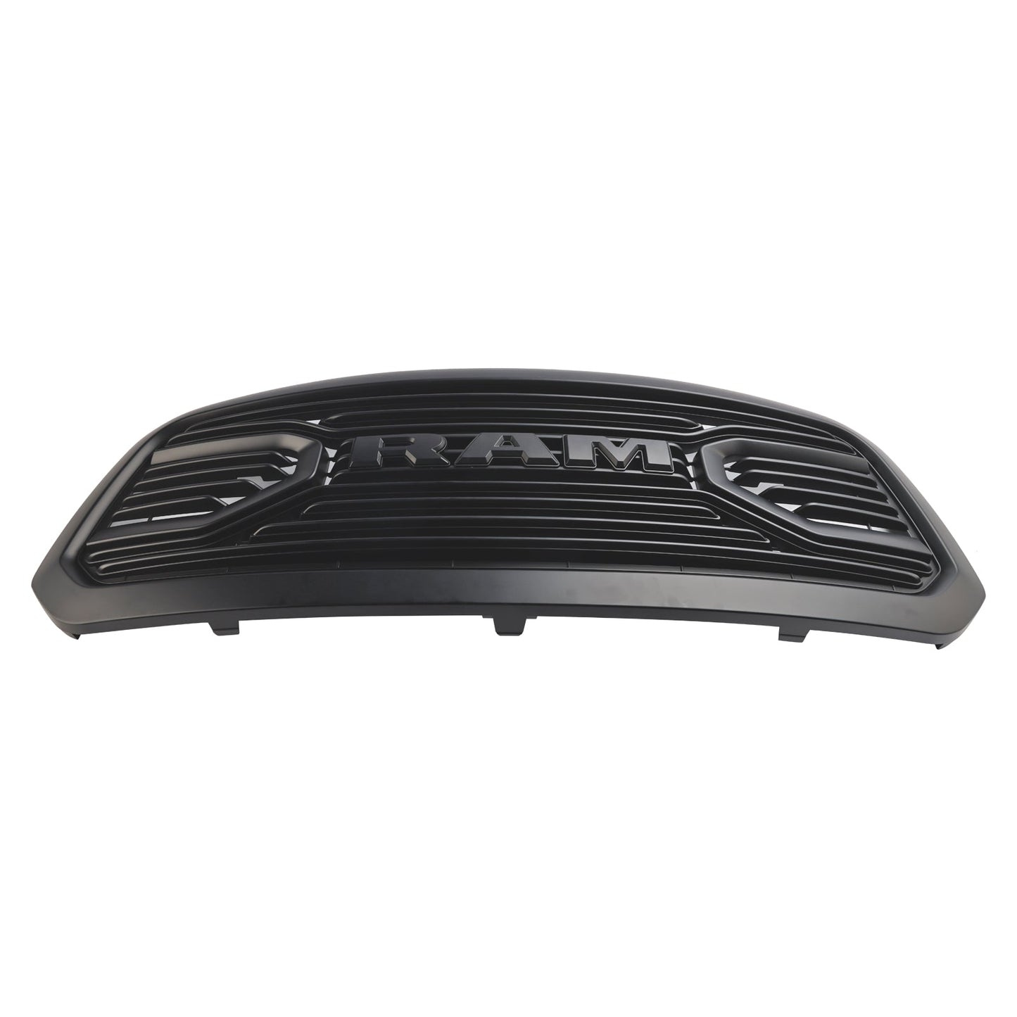 Ram 1500 2013-2018 Dodge Black Big Horn Style Front Bumper Grill