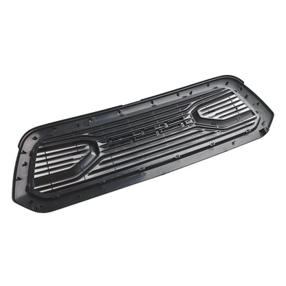 Ram 1500 2013-2018 Dodge Black Big Horn Style Front Bumper Grill