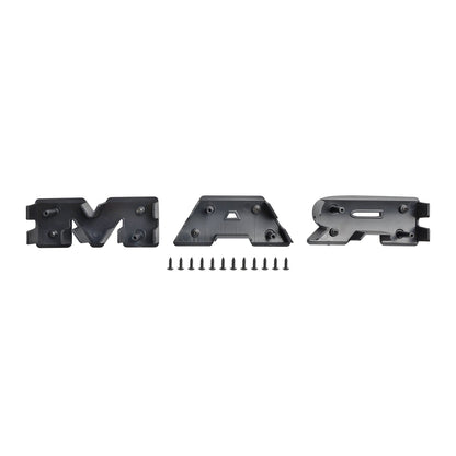 Ram 1500 2013-2018 Dodge Black Big Horn Style Front Bumper Grill