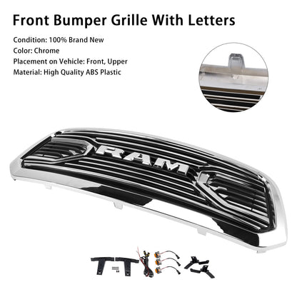 2013-2018 Dodge Ram 1500 2013-2018 Big Horn Style Front Bumper Gril