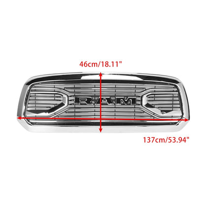 2013-2018 Dodge Ram 1500 2013-2018 Big Horn Style Front Bumper Gril