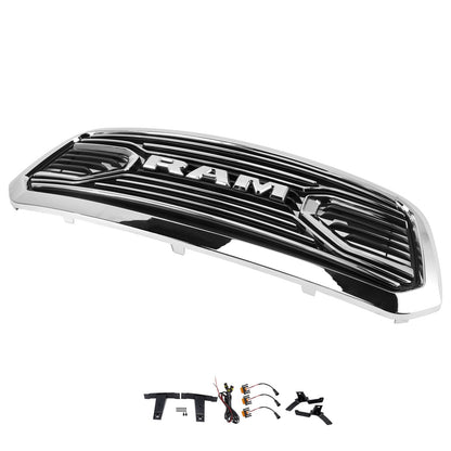 2013-2018 Dodge Ram 1500 2013-2018 Big Horn Style Front Bumper Gril