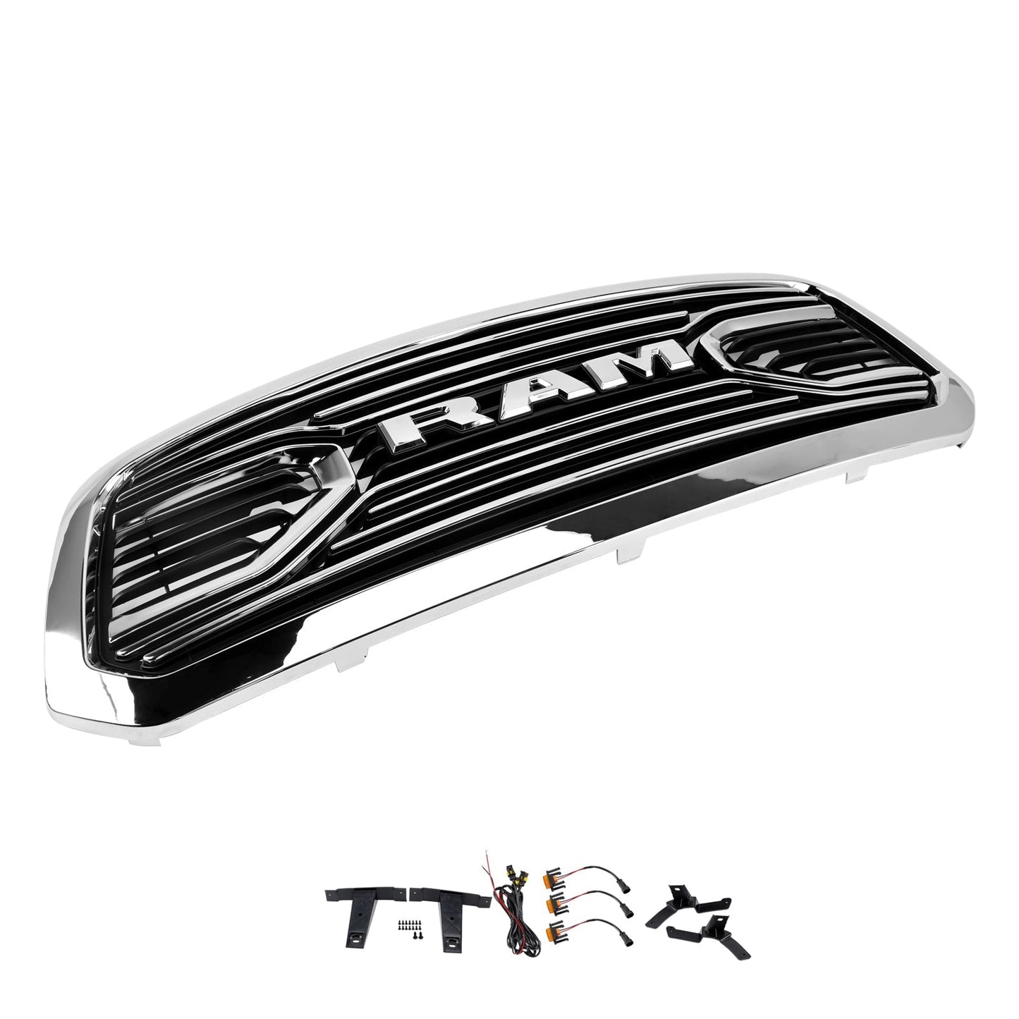 2013-2018 Dodge Ram 1500 2013-2018 Big Horn Style Front Bumper Gril