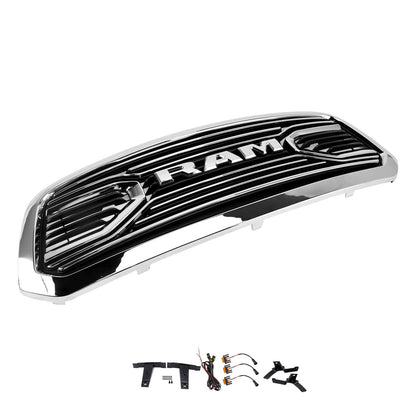 2013-2018 Dodge Ram 1500 2013-2018 Big Horn Style Front Bumper Gril