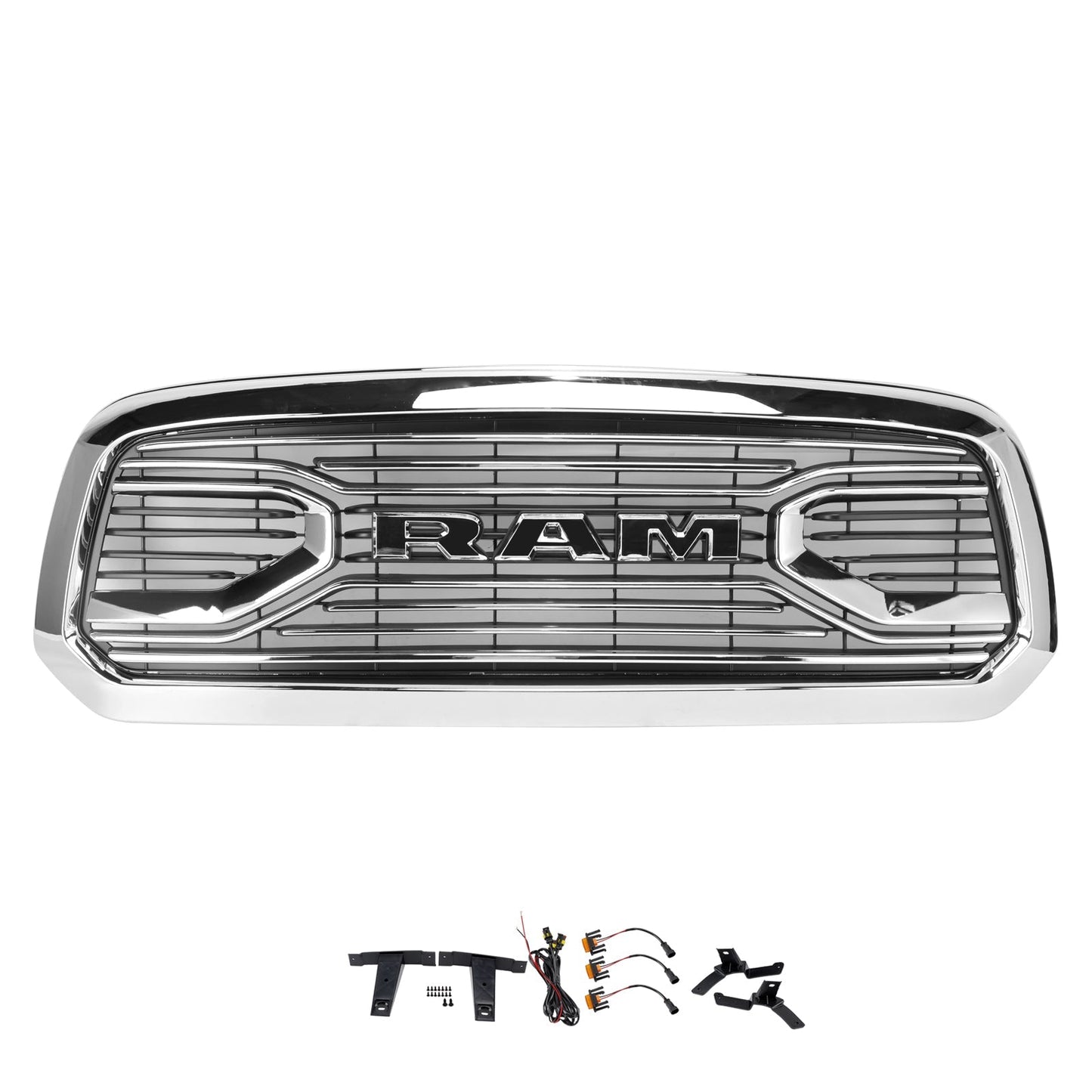 2013-2018 Dodge Ram 1500 2013-2018 Big Horn Style Front Bumper Gril