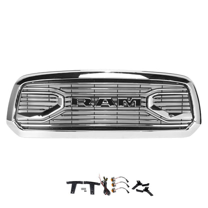 2013-2018 Dodge Ram 1500 2013-2018 Big Horn Style Front Bumper Gril