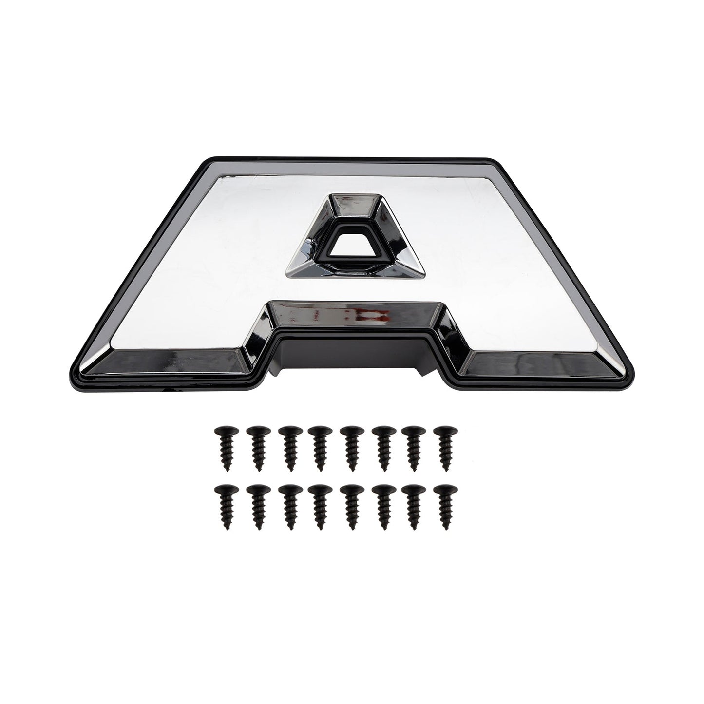 2013-2018 Dodge Ram 1500 Black Big Horn Style Front Bumper Grill