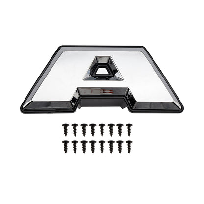 2013-2018 Dodge Ram 1500 Black Big Horn Style Front Bumper Grill Grille