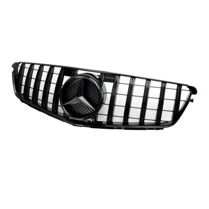 2008-2014 Mercedes Benz W204 C-Class C250 C300 C350 Front Bumper Grill GT Style Grille