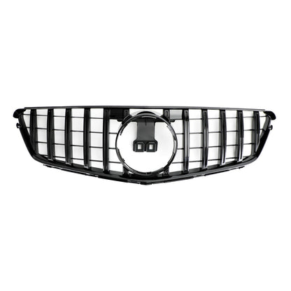 2008-2014 Mercedes Benz W204 C-Class C250 C300 C350 Front Bumper Grill GT Style Grille