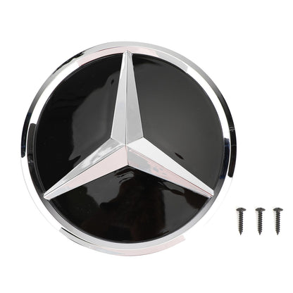 2002-2006 Mercedes Benz R230 SL Class SL350/500/600/SL55/65 1 Fin Star Grill black Chrome Grille