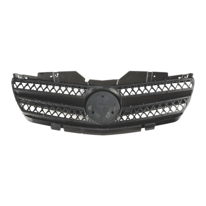 2002-2006 Mercedes Benz R230 SL Class SL350/500/600/SL55/65 1 Fin Star Grill black Chrome Grille