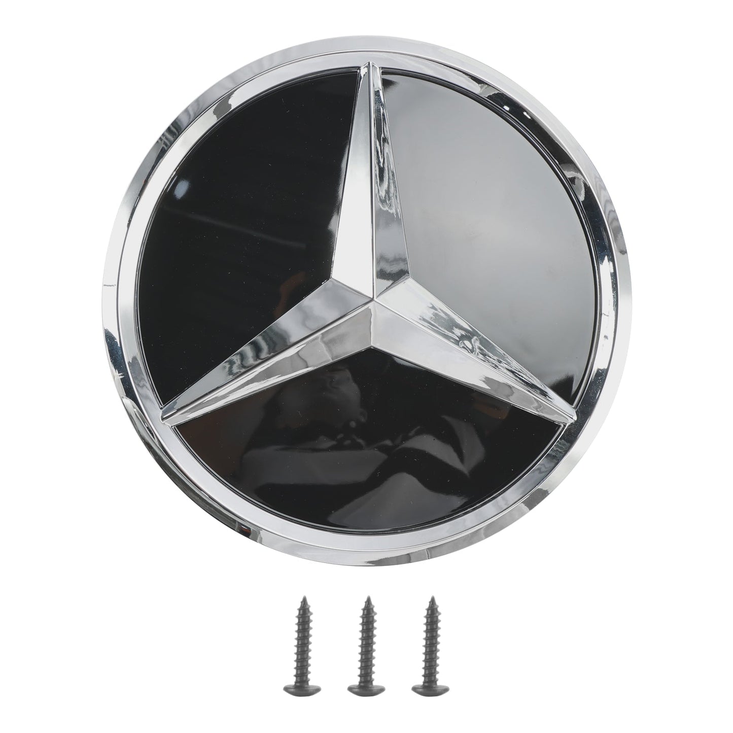 2002-2006 Mercedes Benz SL-Class R230 SL350 SL500 SL600 SL55 SL65 Front Bumper Grill Silver Chrome Grille