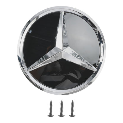 2002-2006 Mercedes Benz SL-Class R230 SL350 SL500 SL600 SL55 SL65 Front Bumper Grill Silver Chrome Grille
