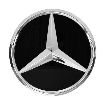 2019-2021 Mercedes Benz C-Class W205 C205 A205 Glossy Black GT Style Grill Front Bumper Replacement Grille