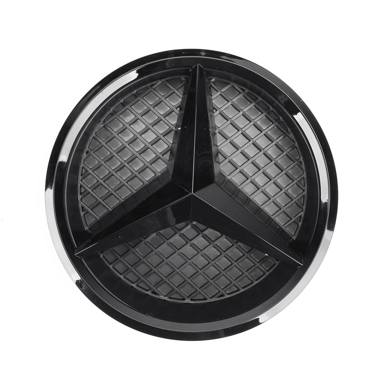 2015-2018 Mercedes Benz C-Class W205 C205 A205 C200/250/300/350/C43 GTR Style Front Bumper Grill Replacement Black Grille