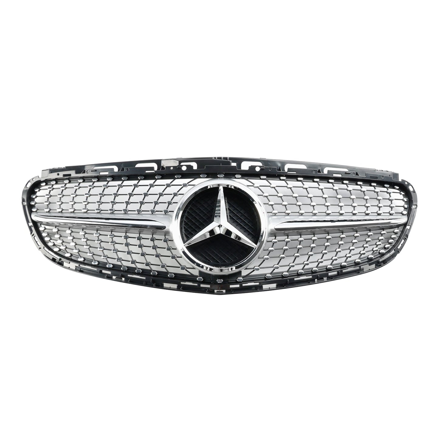2013-2016 Mercedes Benz E-Class W212 Facelift Front Bumper Grill Diamond Grill Replacement