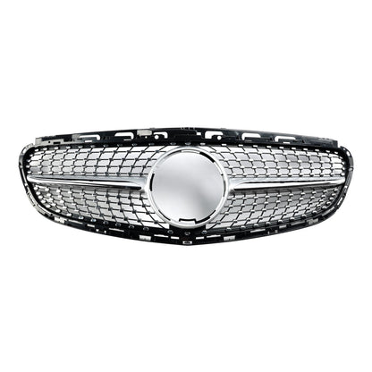 2013-2016 Mercedes Benz E-Class W212 Facelift Front Bumper Grill Diamond Grill Replacement