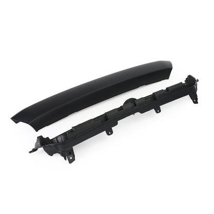 2020-2024 Toyota 4Runner 2 Piece Front Bumper Grille TRD PRO Style Black Grill Kit W/ LED