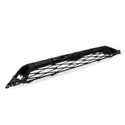 2020-2024 Toyota 4Runner 2 Piece Front Bumper Grille TRD PRO Style Black Grill Kit W/ LED