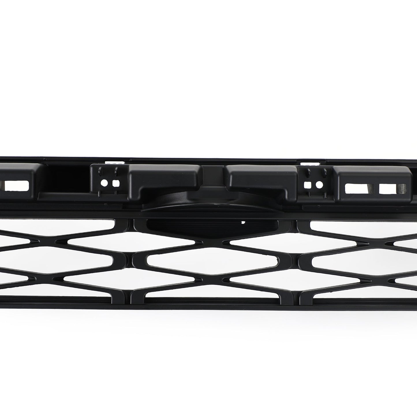2020-2024 Toyota 4Runner 2 Piece Front Bumper Grille TRD PRO Style Black Grill Kit W/ LED