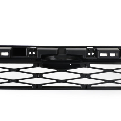 2020-2024 Toyota 4Runner 2 Piece Front Bumper Grille TRD PRO Style Black Grill Kit W/ LED