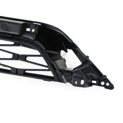 2020-2024 Toyota 4Runner 2 Piece Front Bumper Grille TRD PRO Style Black Grill Kit W/ LED