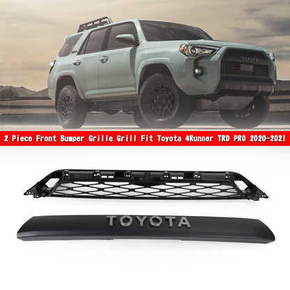 2014-2020 Toyota 4Runner TRD PRO Style Front Upper Grill Replacement