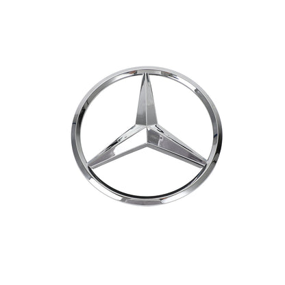 2001-2007 Mercedes-Benz C-Class W203 4 Door Black/Chrome Grill Replacement Front Bumper Grille