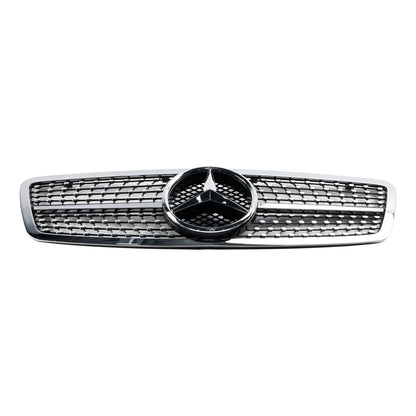 2001-2007 Mercedes-Benz C-Class W203 Front Bumper Grille Chrome Replacement Grill