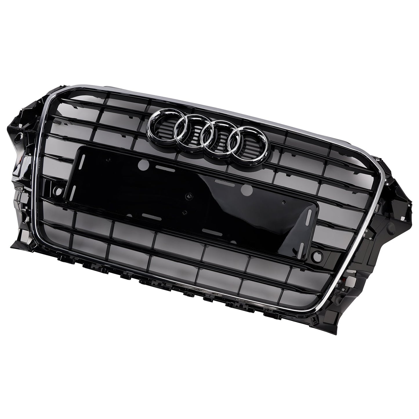 2013-2016 Audi A3 S3 Chrome S3 Style Front Bumper Grille Grill 8V3853651