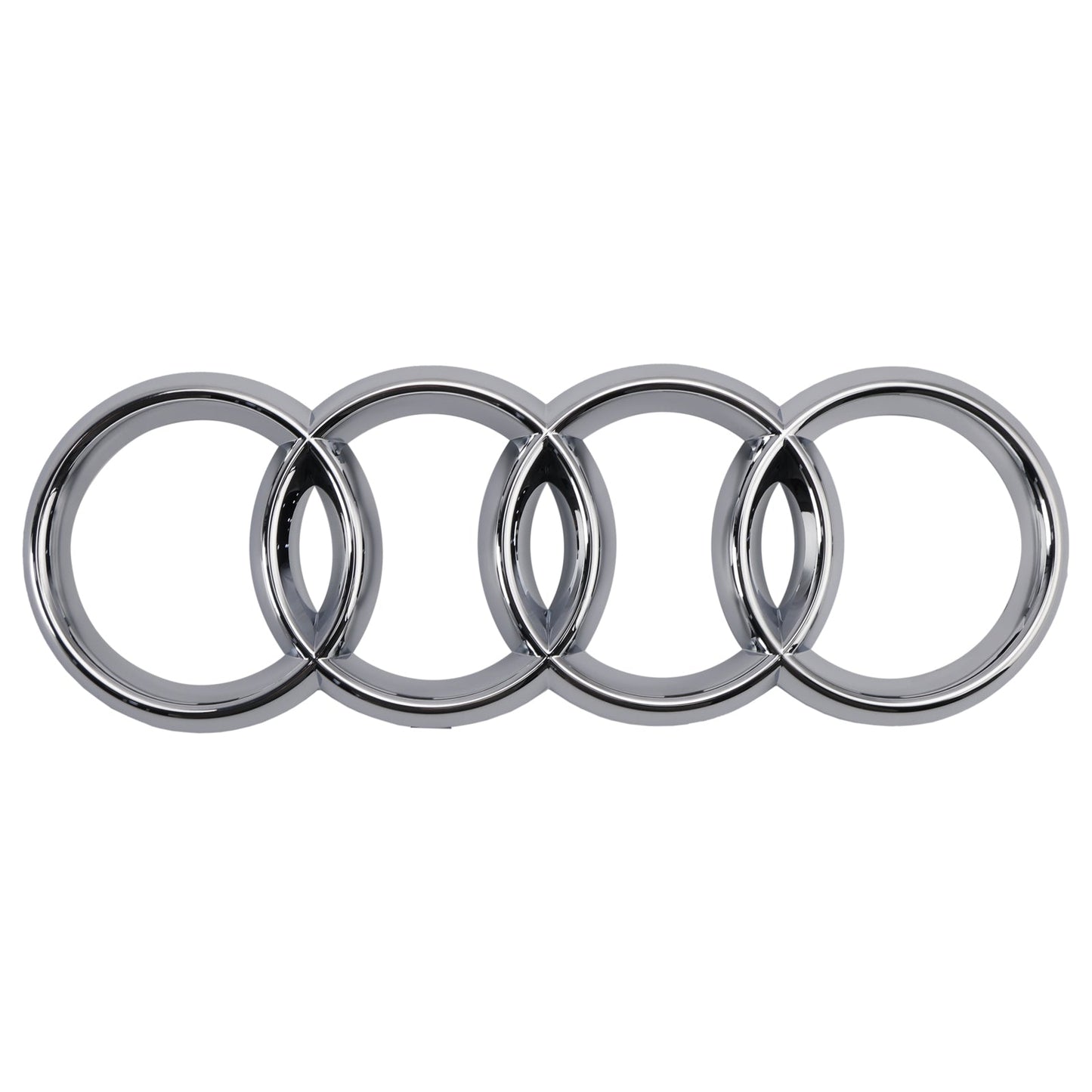 Audi A3/ A3 Sline/ S3 2013-2016 Black Grill Replacement Front Bumper Grille W/ Ring Emblem