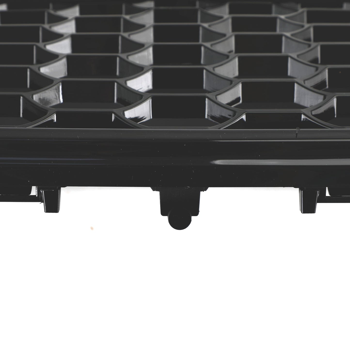 2008-2012 Audi A5 / S5 B8 RS5 Style Hood Honeycomb Sport mesh Grill Replacement Black Grille