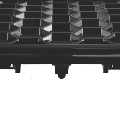 2008-2012 Audi A5 / S5 B8 RS5 Style Hood Honeycomb Sport mesh Grill Replacement Black Grille